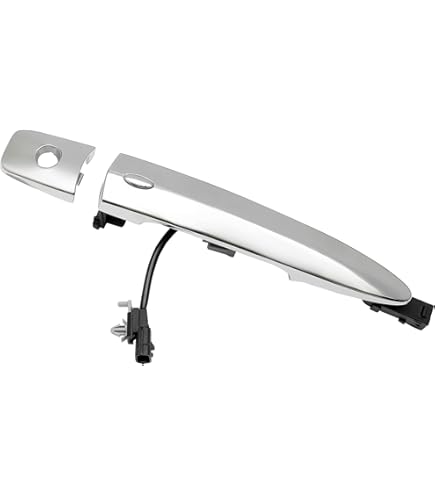 Lcyolada 806469N00A Chrome Door Handle Front Left Driver Side with